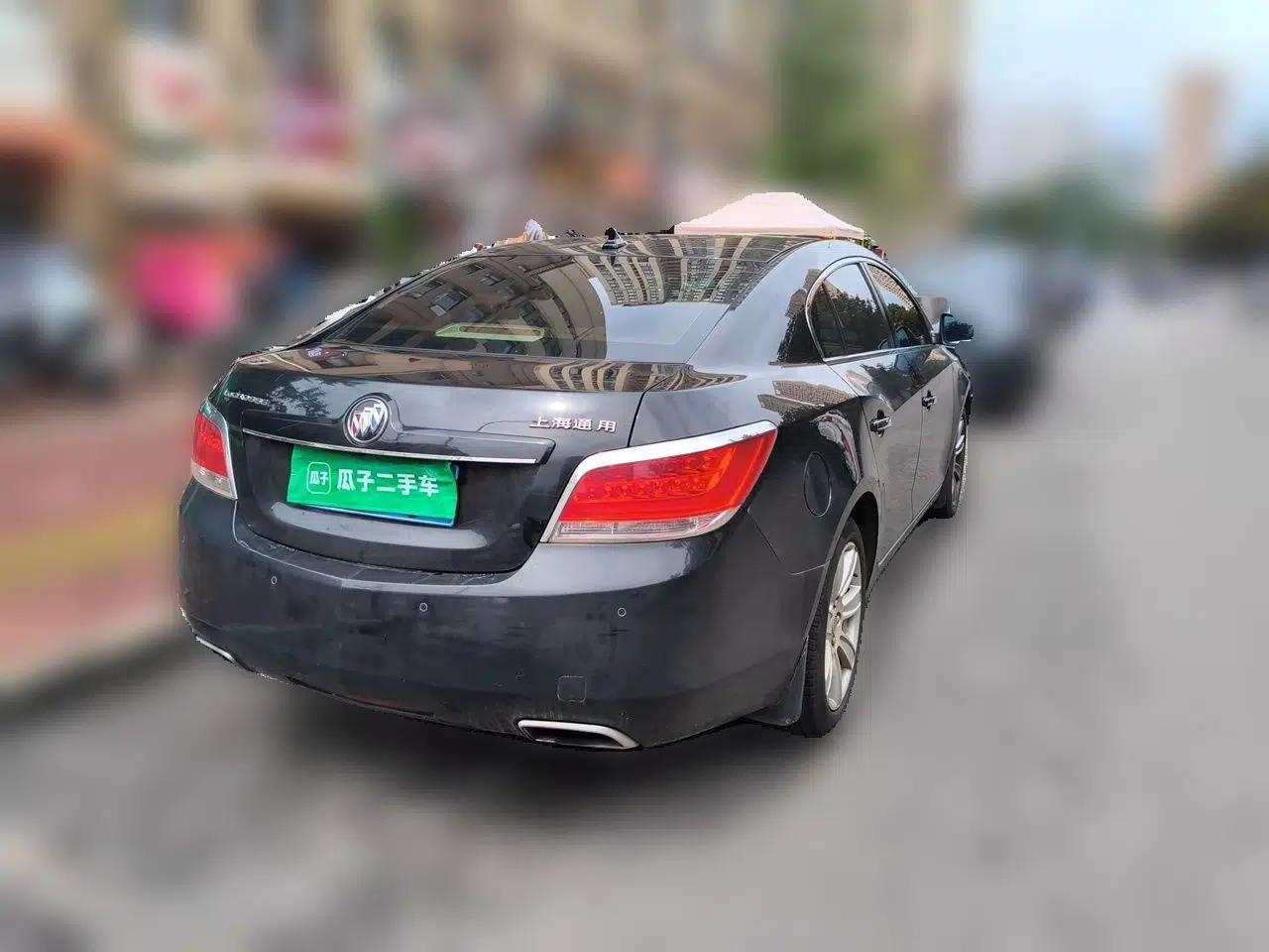 Buick LaCrosse 2009 3.0L Flagship Edition — миниатюра 6
