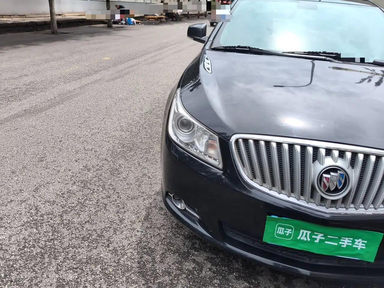 Buick LaCrosse 2009 3.0L Flagship Edition — миниатюра 7