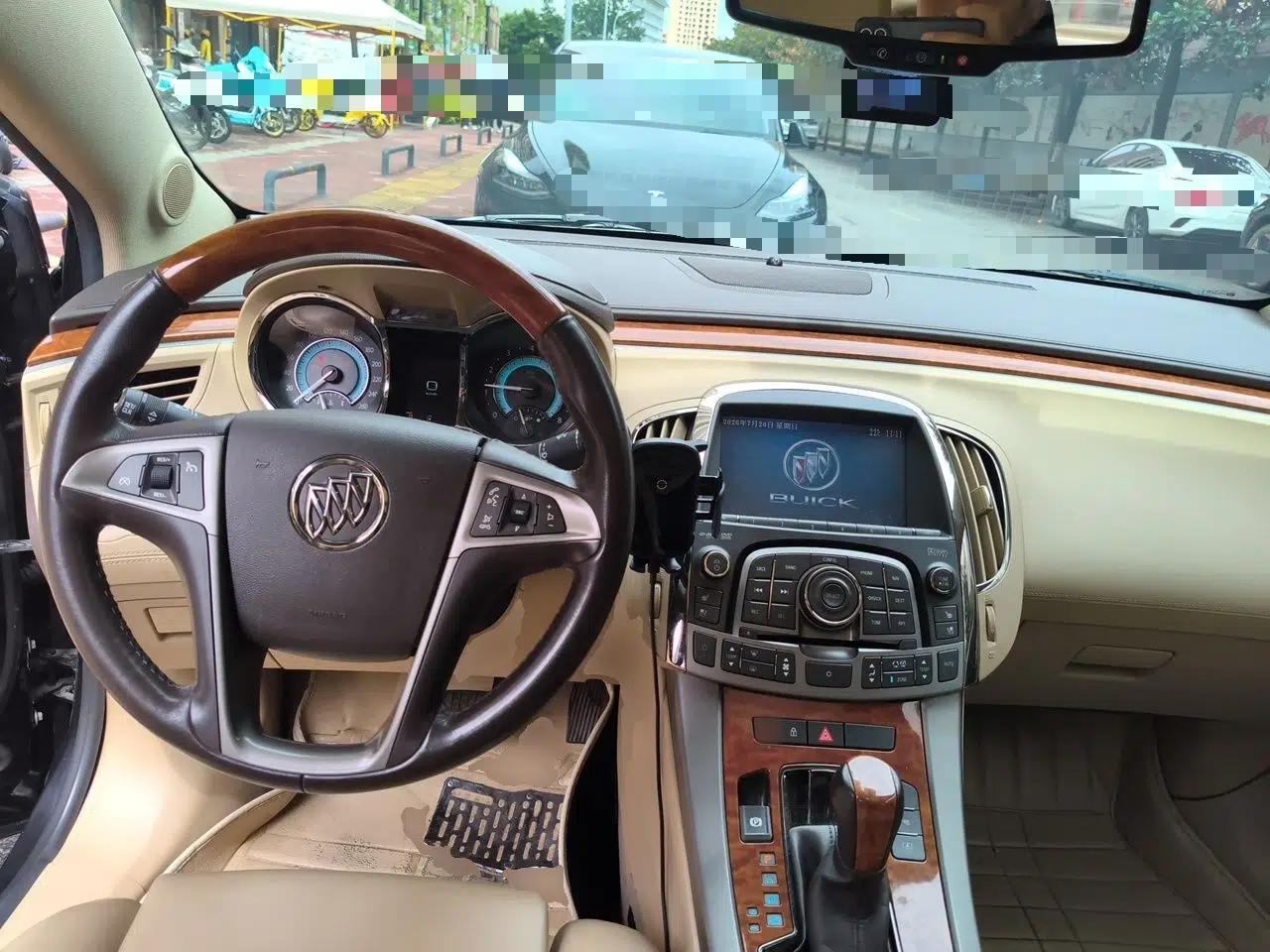 Buick LaCrosse 2009 3.0L Flagship Edition — миниатюра 9