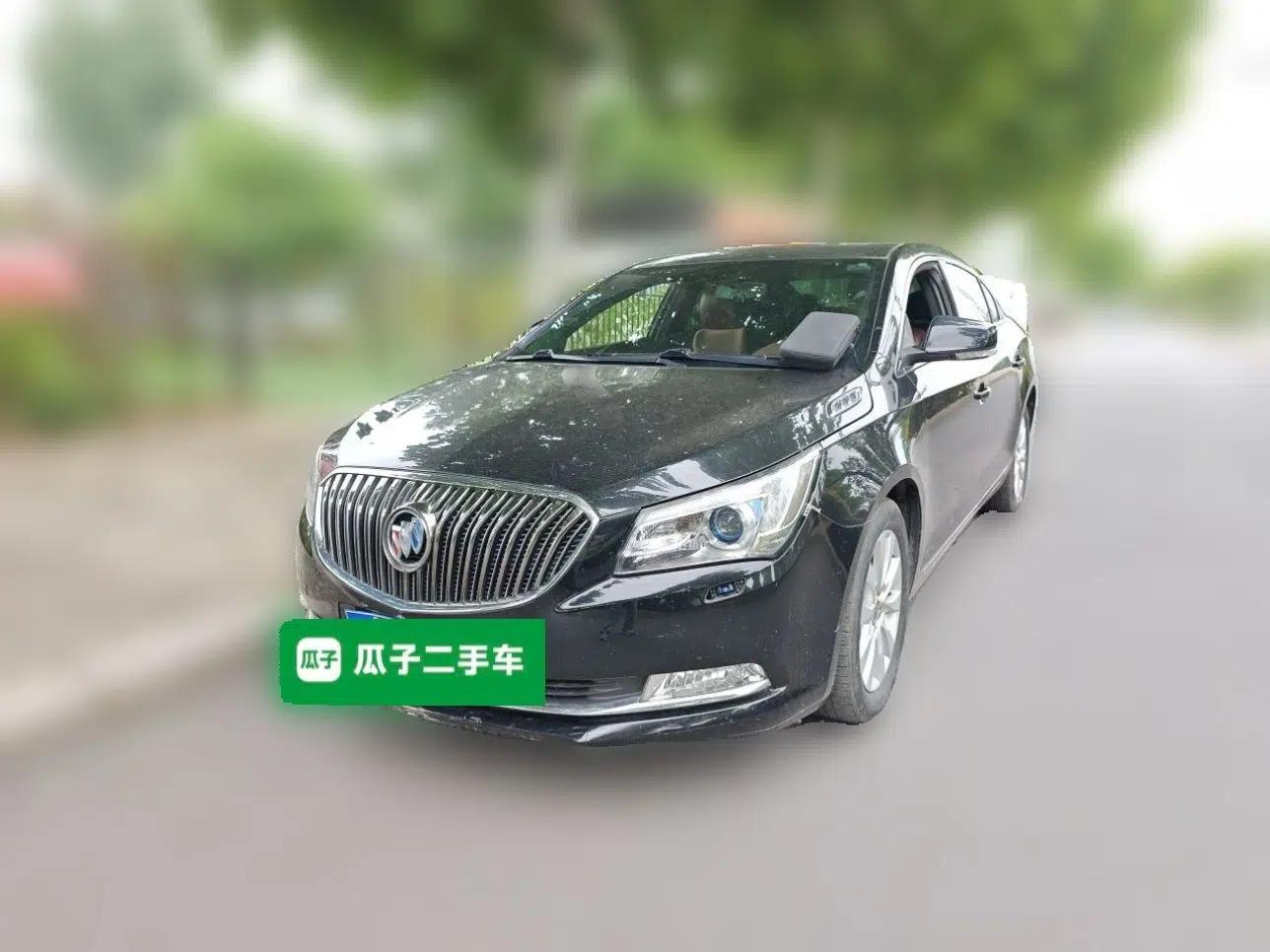 Buick LaCrosse 2013 2.4L SIDI Elite Comfort Version — миниатюра 1