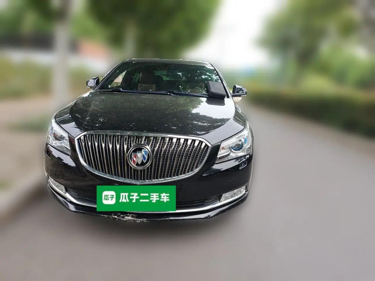 Buick LaCrosse 2013 2.4L SIDI Elite Comfort Version — миниатюра 2