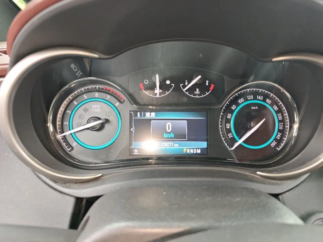 Buick LaCrosse 2013 2.4L SIDI Elite Comfort Version — миниатюра 11