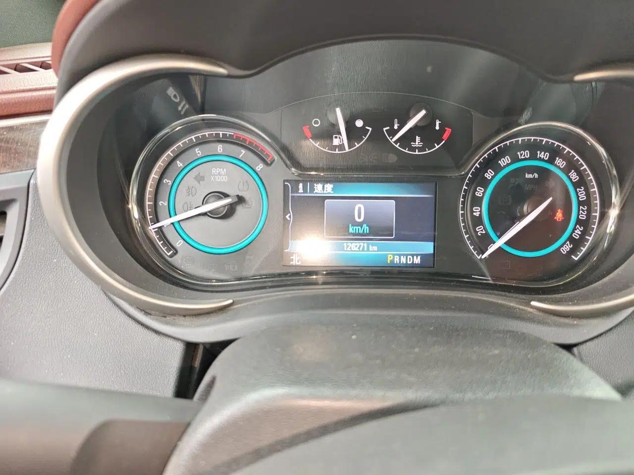 Buick LaCrosse 2013 2.4L SIDI Elite Comfort Version — миниатюра 12