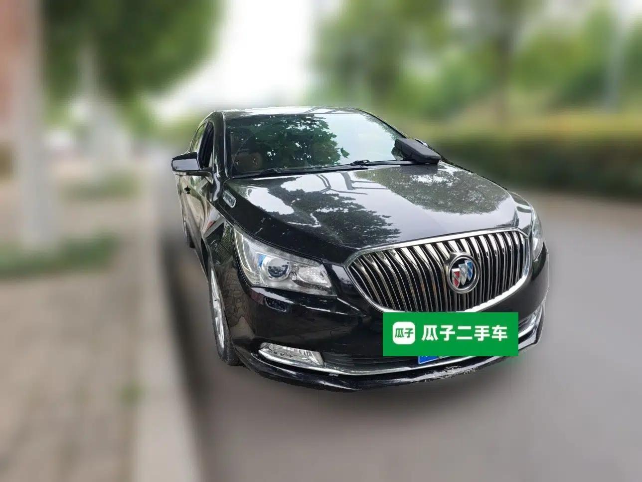 Buick LaCrosse 2013 2.4L SIDI Elite Comfort Version — миниатюра 3