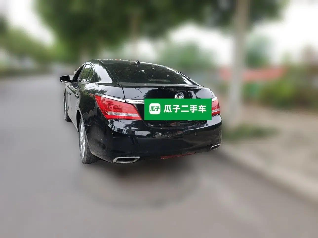 Buick LaCrosse 2013 2.4L SIDI Elite Comfort Version — миниатюра 4