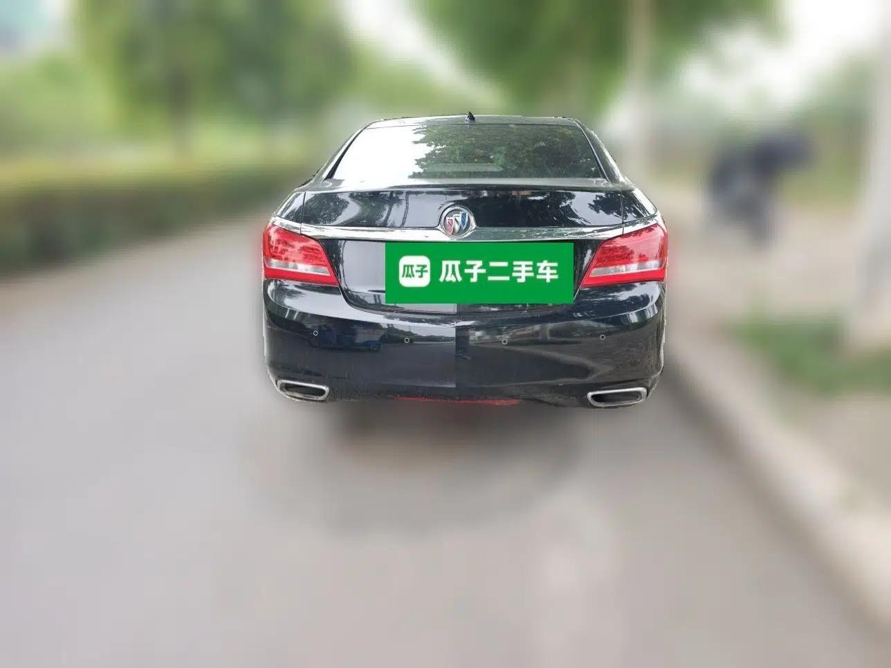 Buick LaCrosse 2013 2.4L SIDI Elite Comfort Version — миниатюра 5