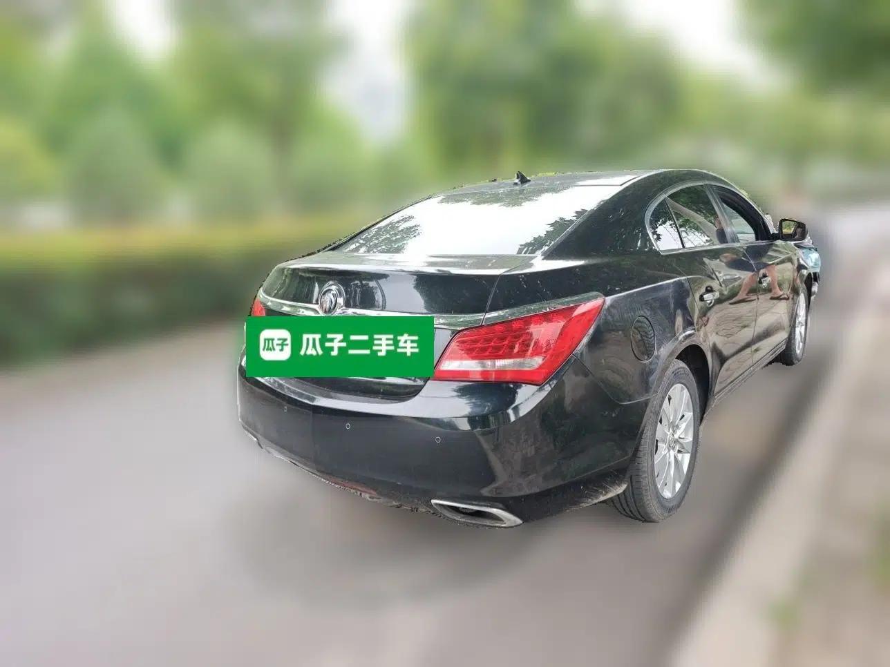 Buick LaCrosse 2013 2.4L SIDI Elite Comfort Version — миниатюра 6