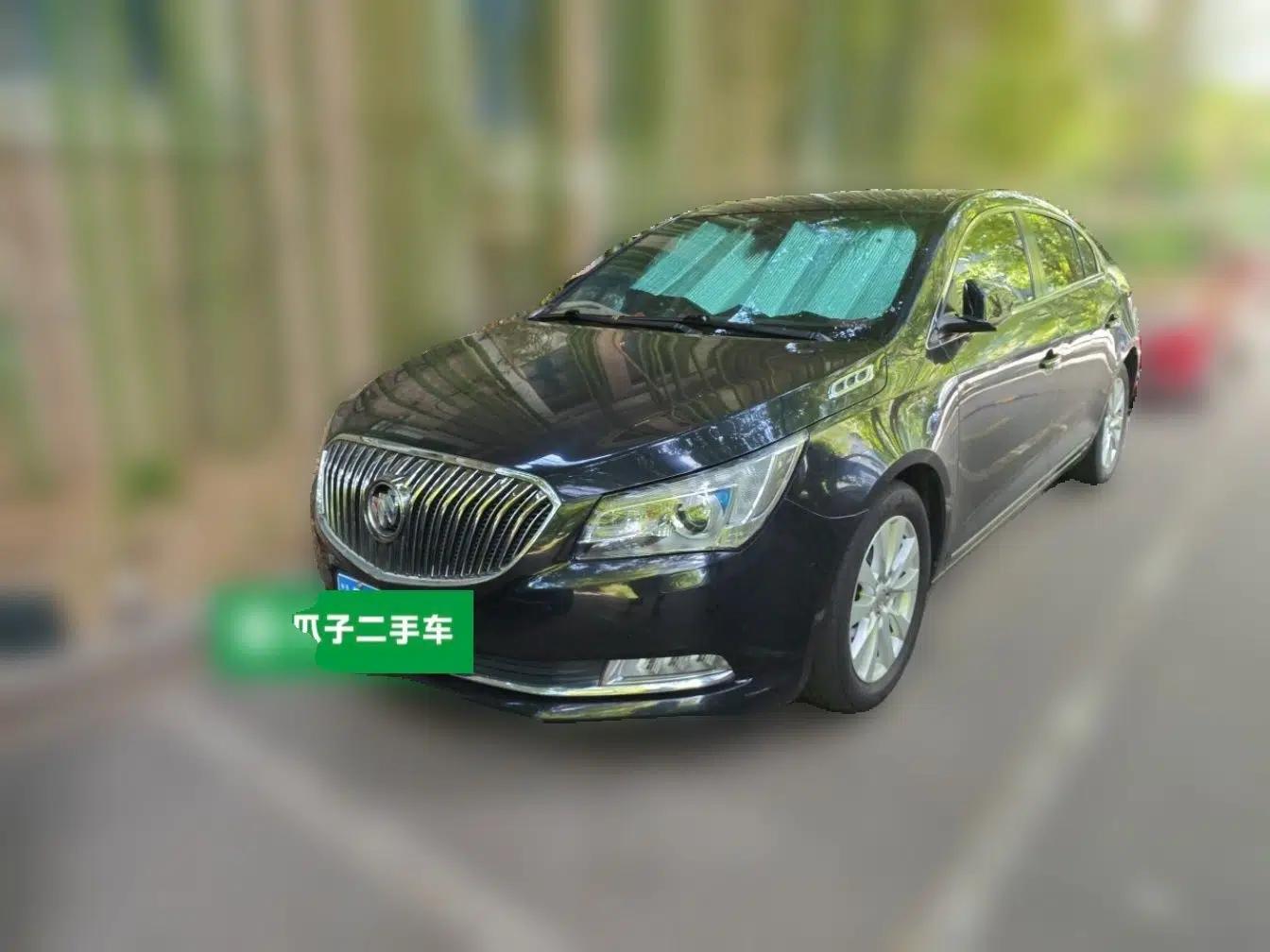 Buick LaCrosse 2013 2.4L SIDI Luxury Comfort Edition — миниатюра 1