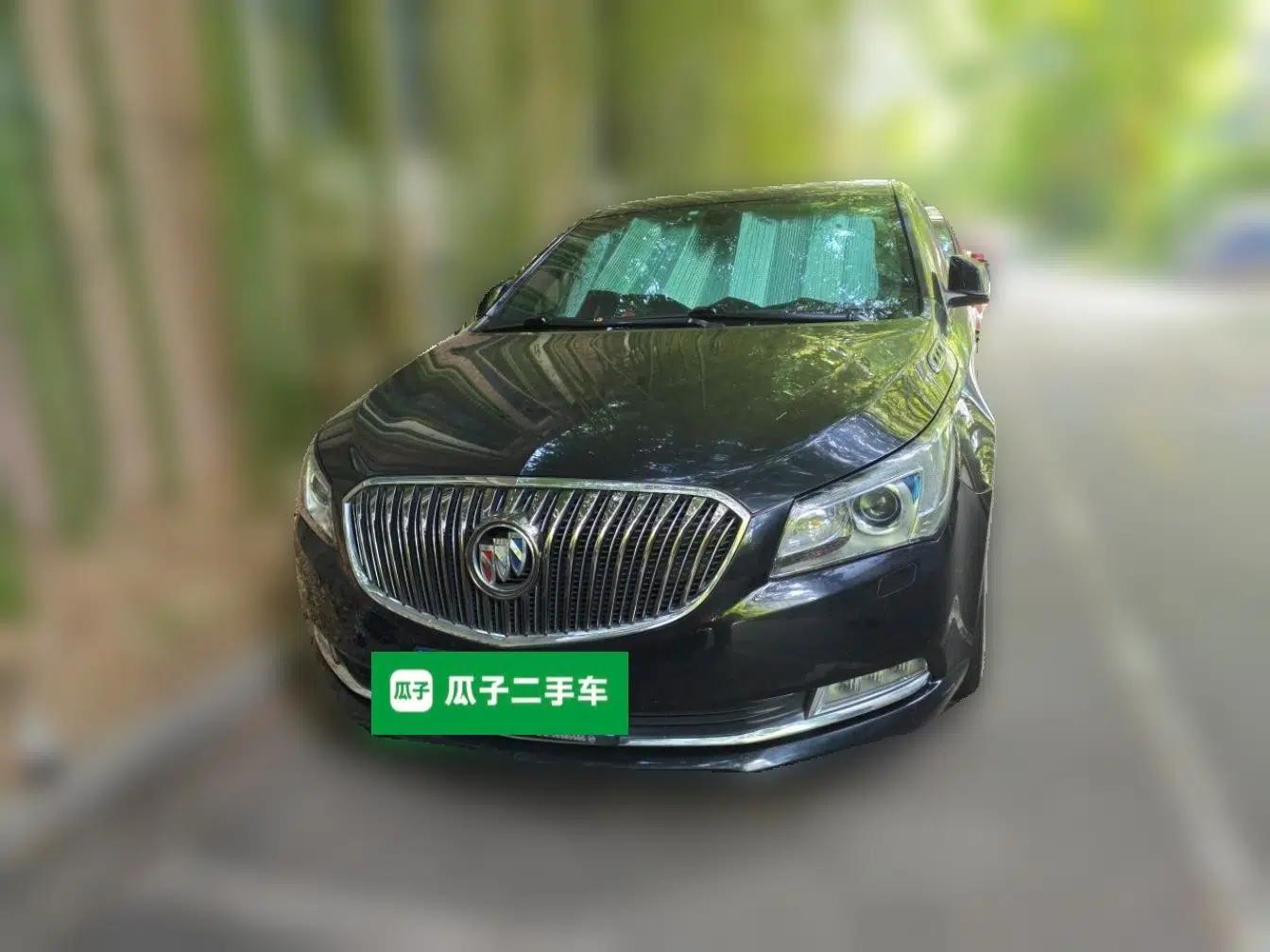 Buick LaCrosse 2013 2.4L SIDI Luxury Comfort Edition — миниатюра 2