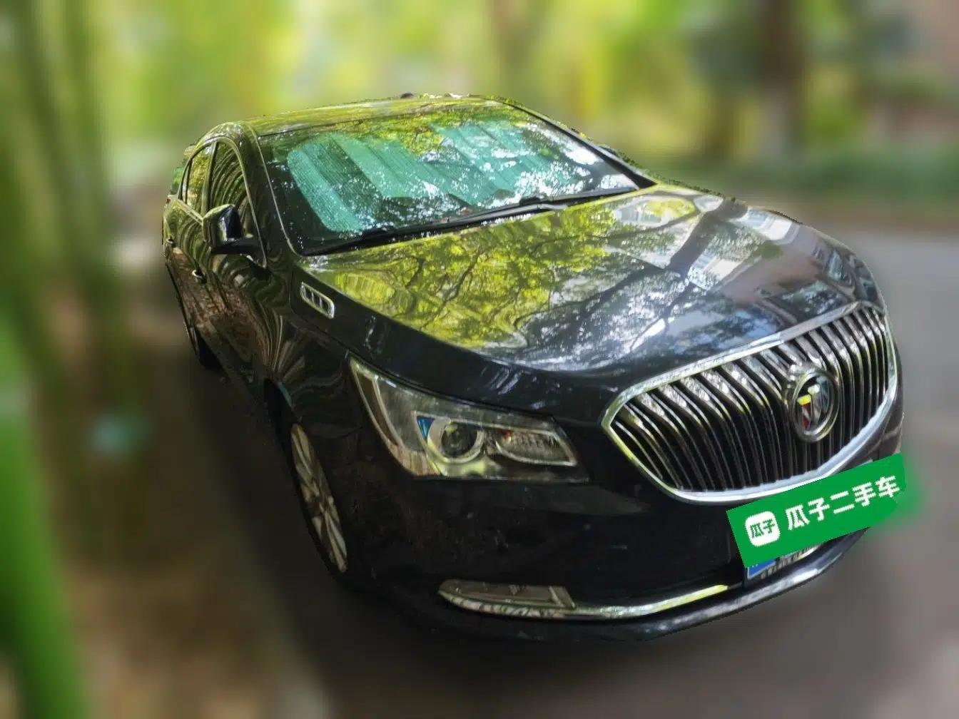 Buick LaCrosse 2013 2.4L SIDI Luxury Comfort Edition — миниатюра 3