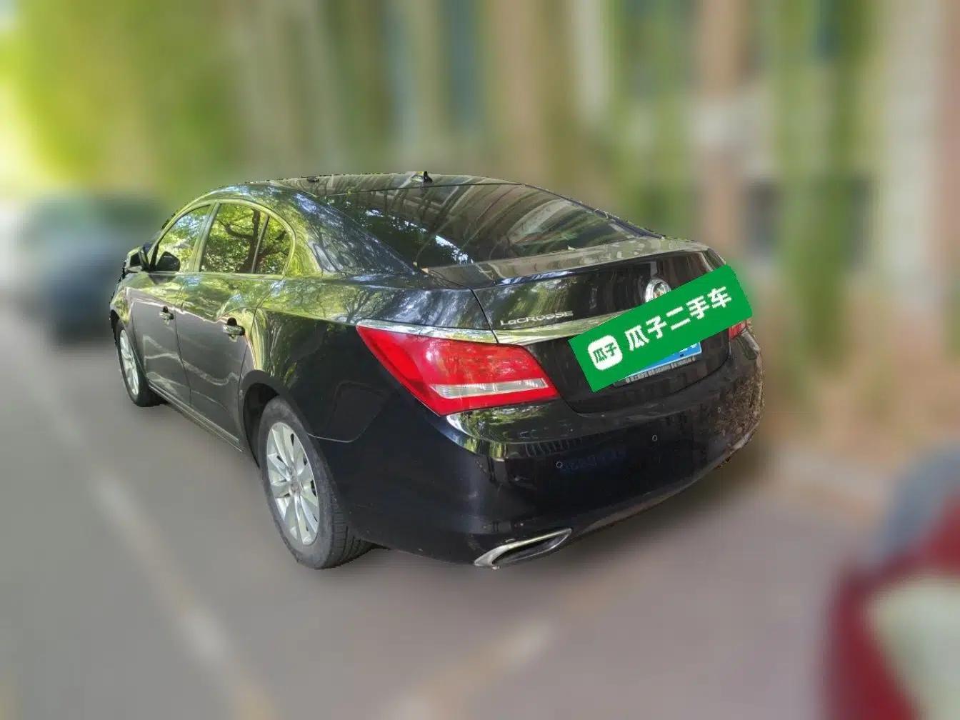 Buick LaCrosse 2013 2.4L SIDI Luxury Comfort Edition — миниатюра 4