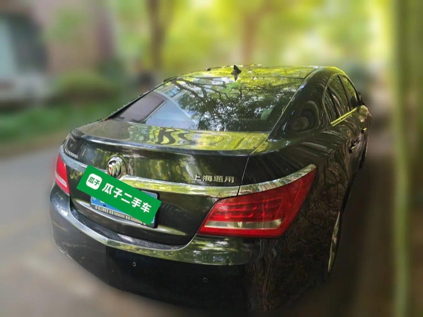 Buick LaCrosse 2013 2.4L SIDI Luxury Comfort Edition — миниатюра 6