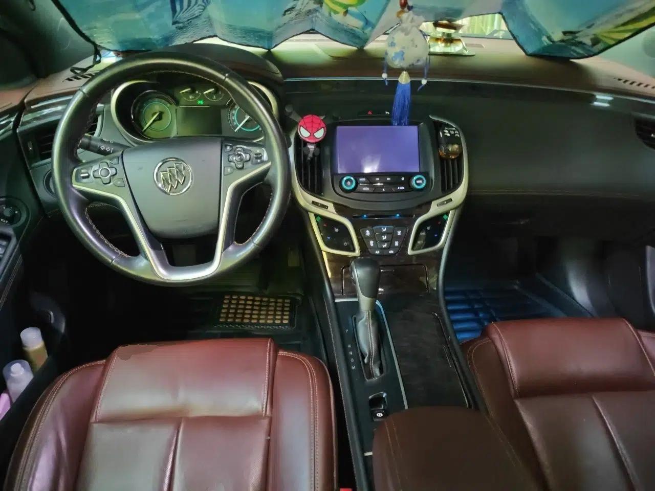 Buick LaCrosse 2013 2.4L SIDI Luxury Comfort Edition — миниатюра 9