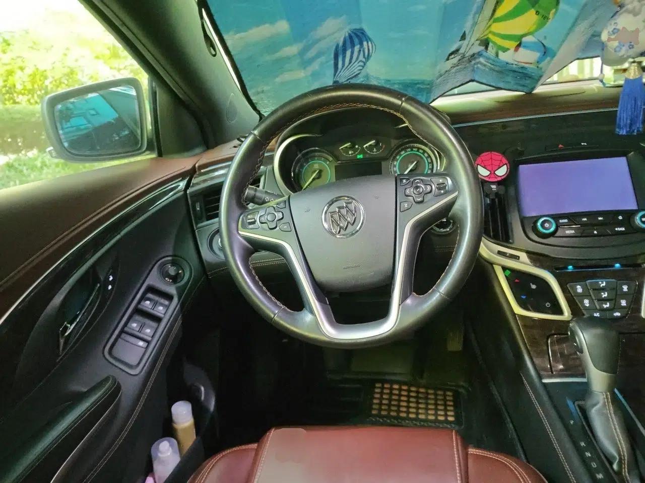 Buick LaCrosse 2013 2.4L SIDI Luxury Comfort Edition — миниатюра 10
