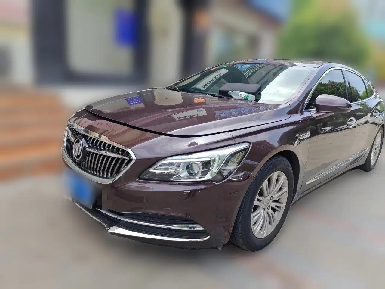 Buick LaCrosse 2016 Revised 20T Leading Edition — миниатюра 1