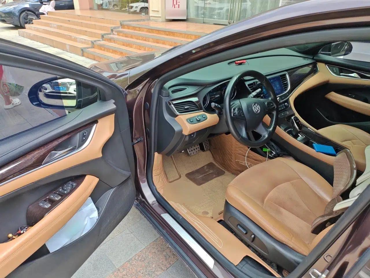 Buick LaCrosse 2016 Revised 20T Leading Edition — миниатюра 16