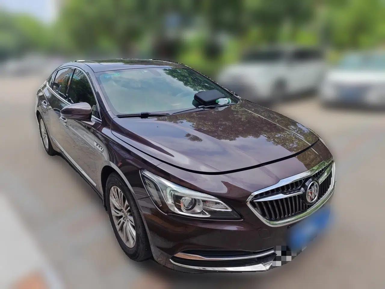Buick LaCrosse 2016 Revised 20T Leading Edition — миниатюра 3