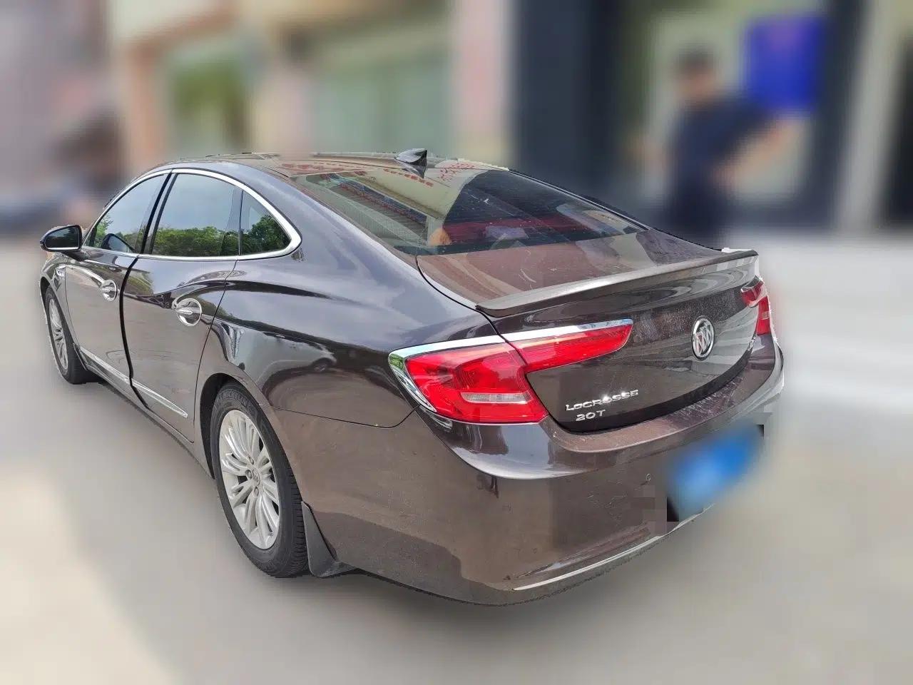 Buick LaCrosse 2016 Revised 20T Leading Edition — миниатюра 4