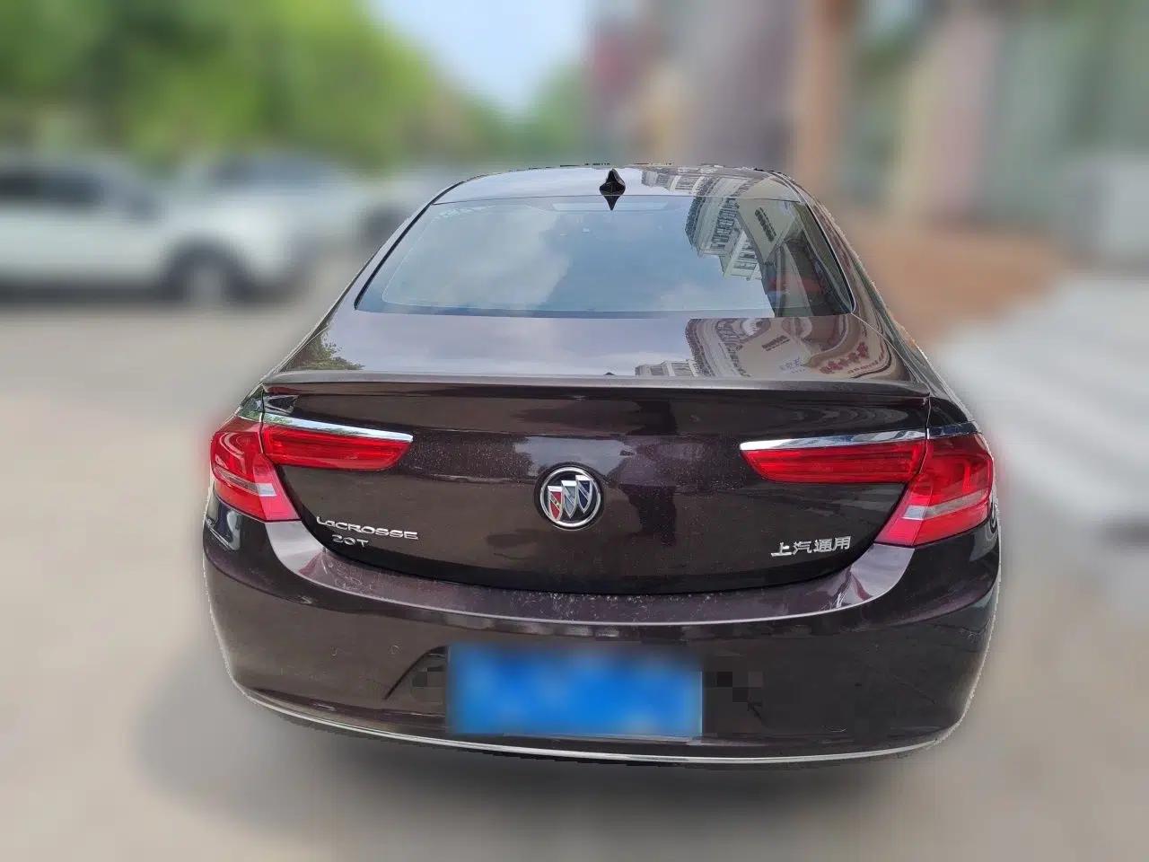 Buick LaCrosse 2016 Revised 20T Leading Edition — миниатюра 5