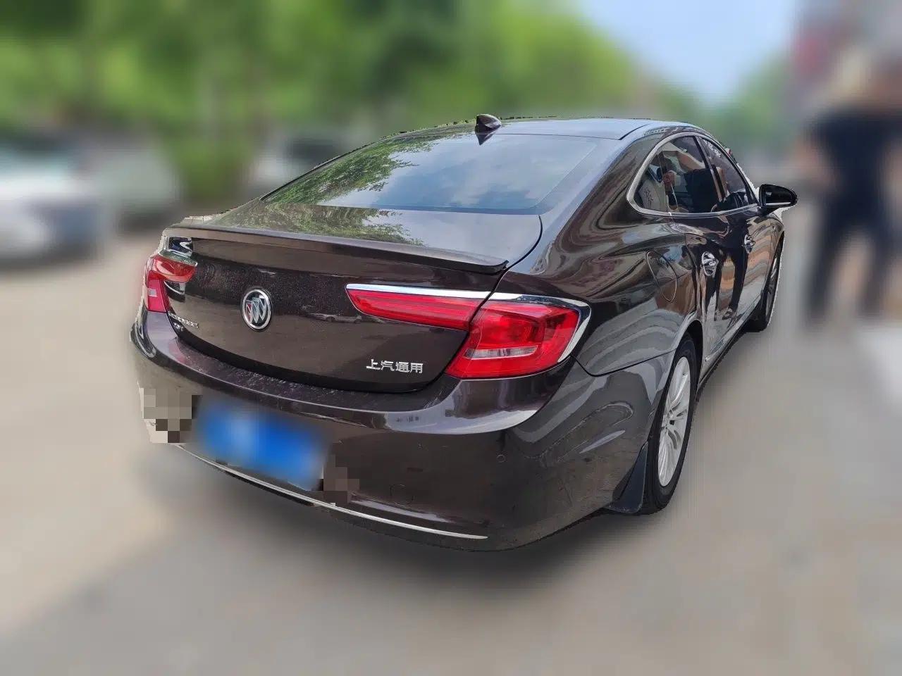 Buick LaCrosse 2016 Revised 20T Leading Edition — миниатюра 6
