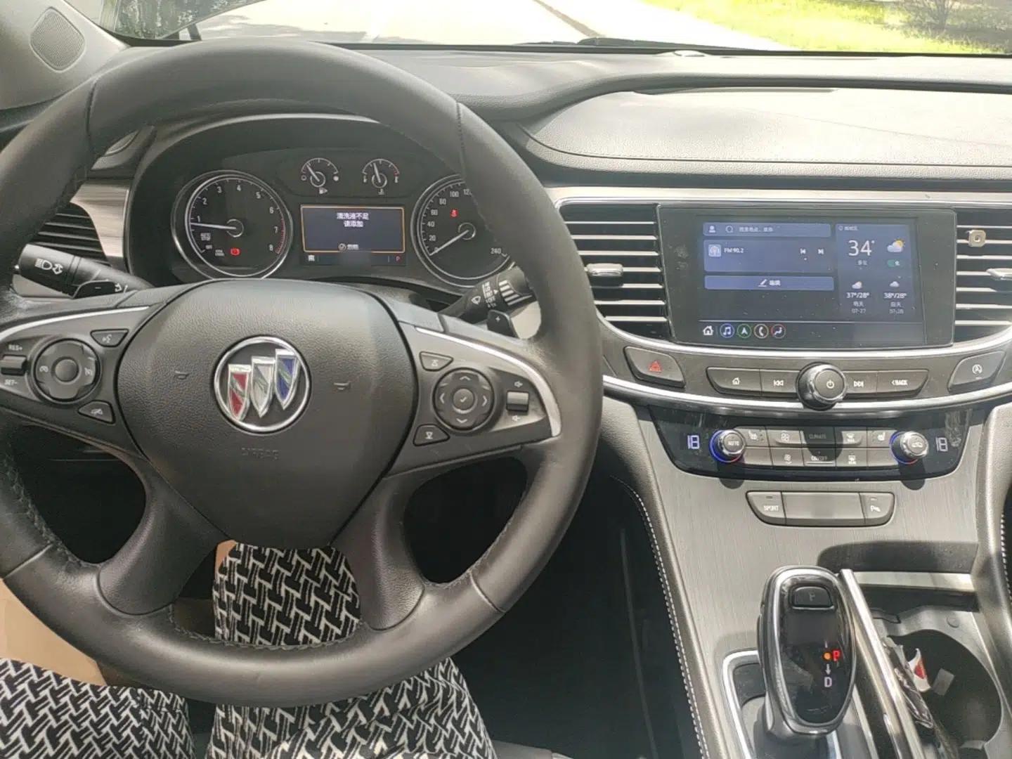 Buick LaCrosse 2022 652T Luxury Version — миниатюра 12