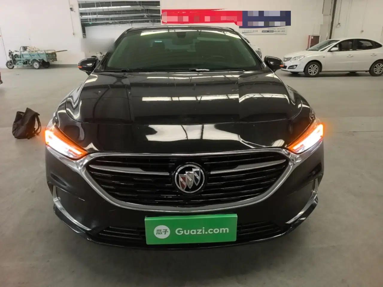 Buick LaCrosse 2021 652T Luxury Model — миниатюра 2