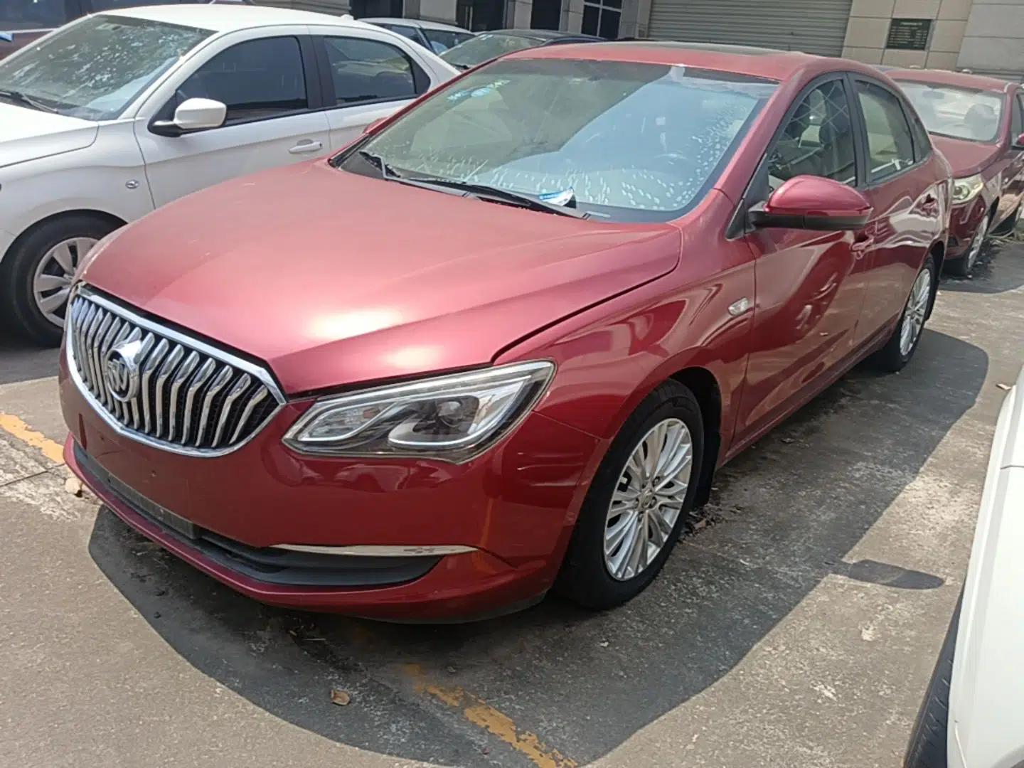 Buick GT 2015 15N Manual Elite Edition — миниатюра 1