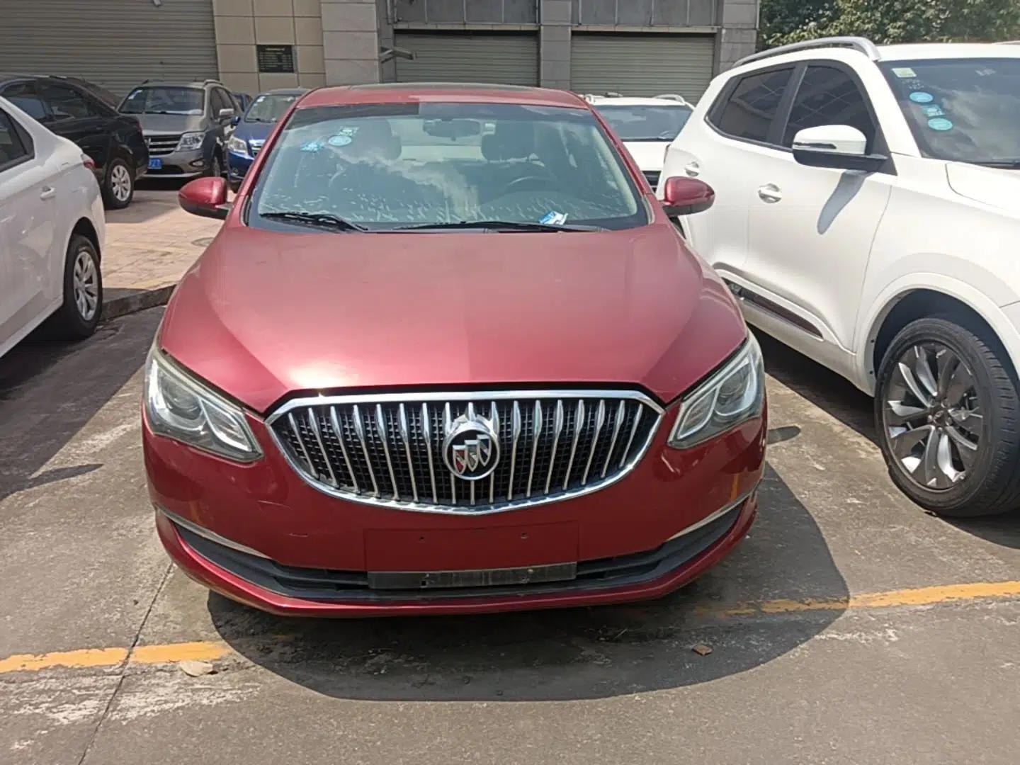 Buick GT 2015 15N Manual Elite Edition — миниатюра 2