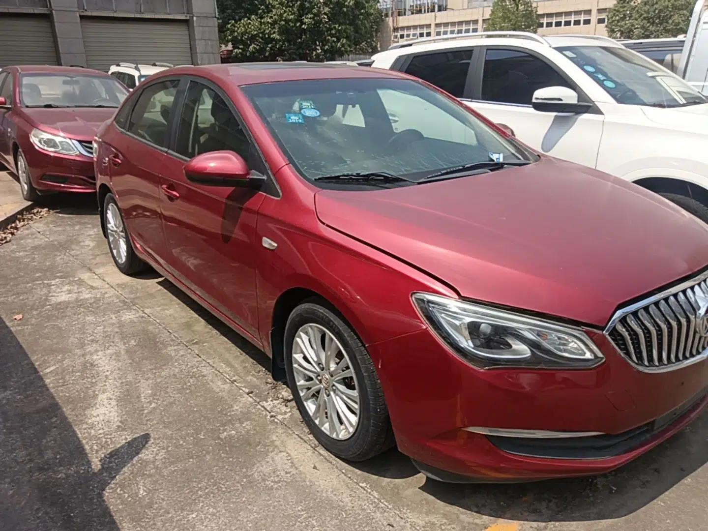 Buick GT 2015 15N Manual Elite Edition — миниатюра 3