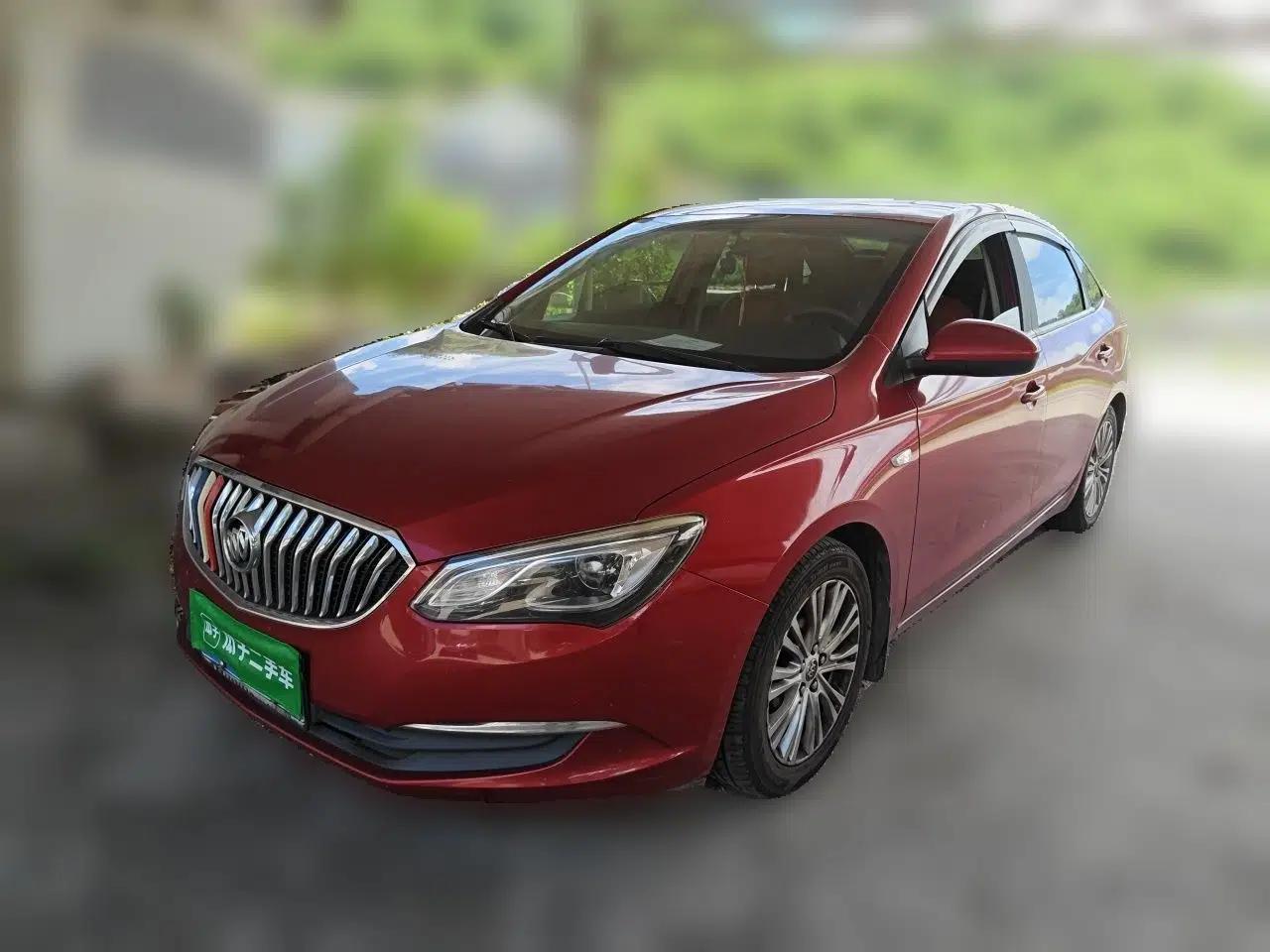 Buick GT 2015 15N Manual Elite Edition — миниатюра 1