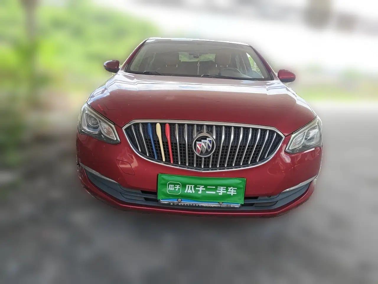 Buick GT 2015 15N Manual Elite Edition — миниатюра 2