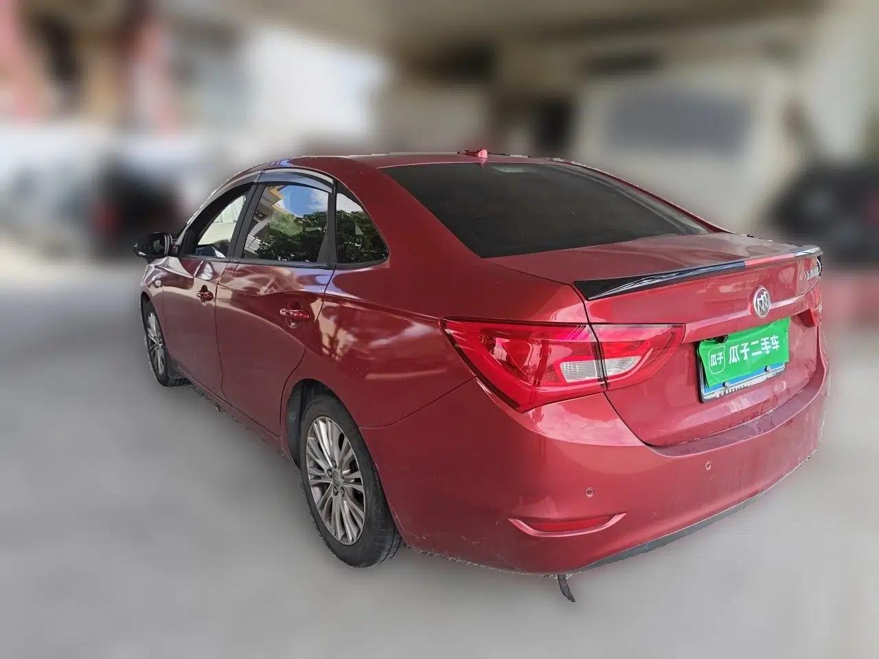 Buick GT 2015 15N Manual Elite Edition — миниатюра 4