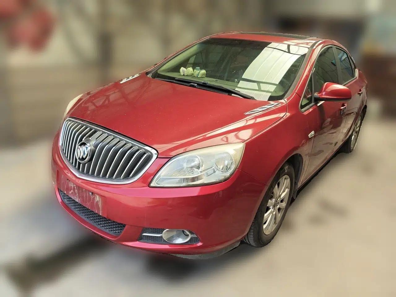 Buick GT 2013 GT 1.6L Automatic Fashion Edition — миниатюра 1