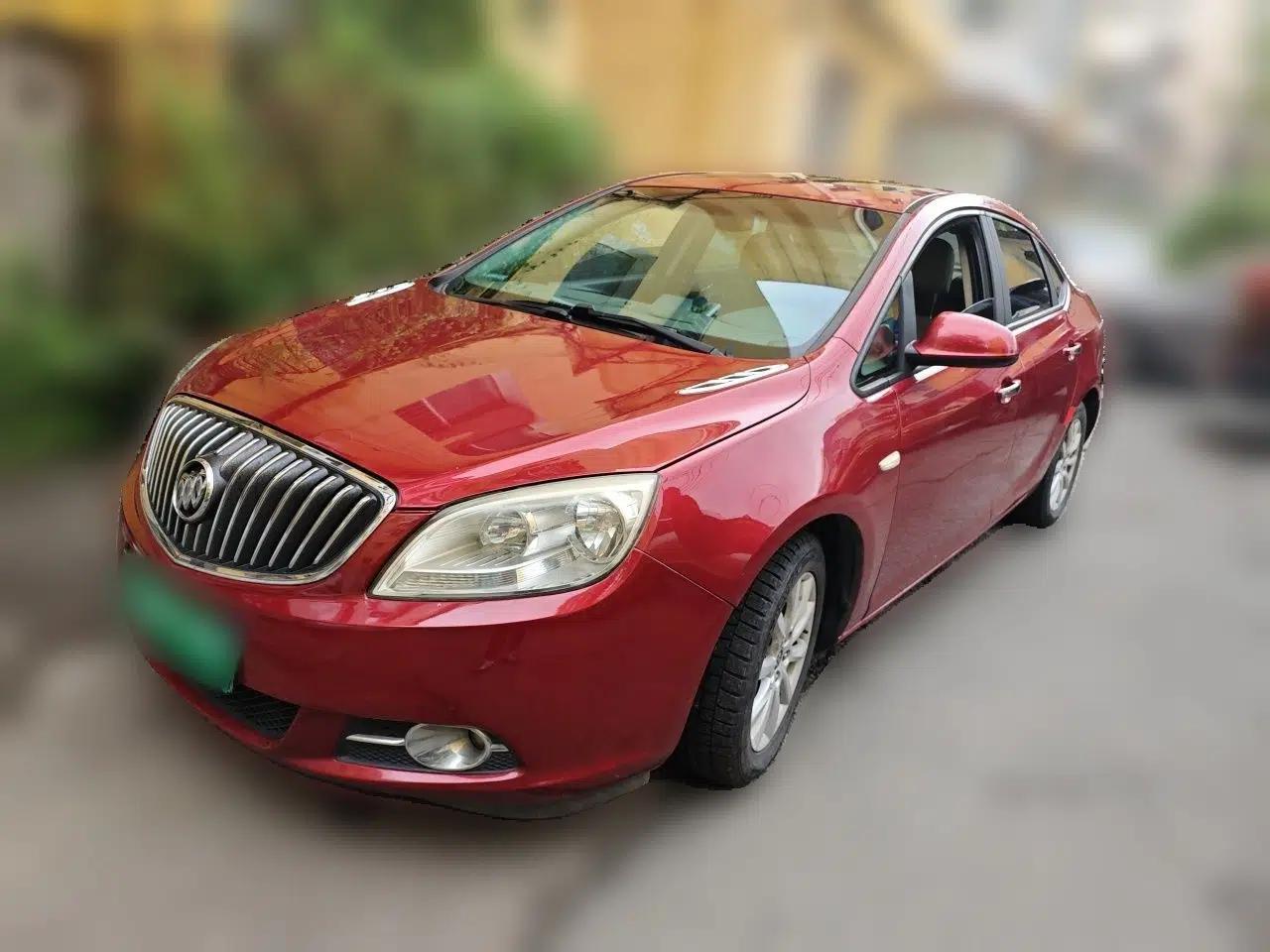 Buick GT 2012 GT 1.6L Automatic Fashion Edition — миниатюра 1