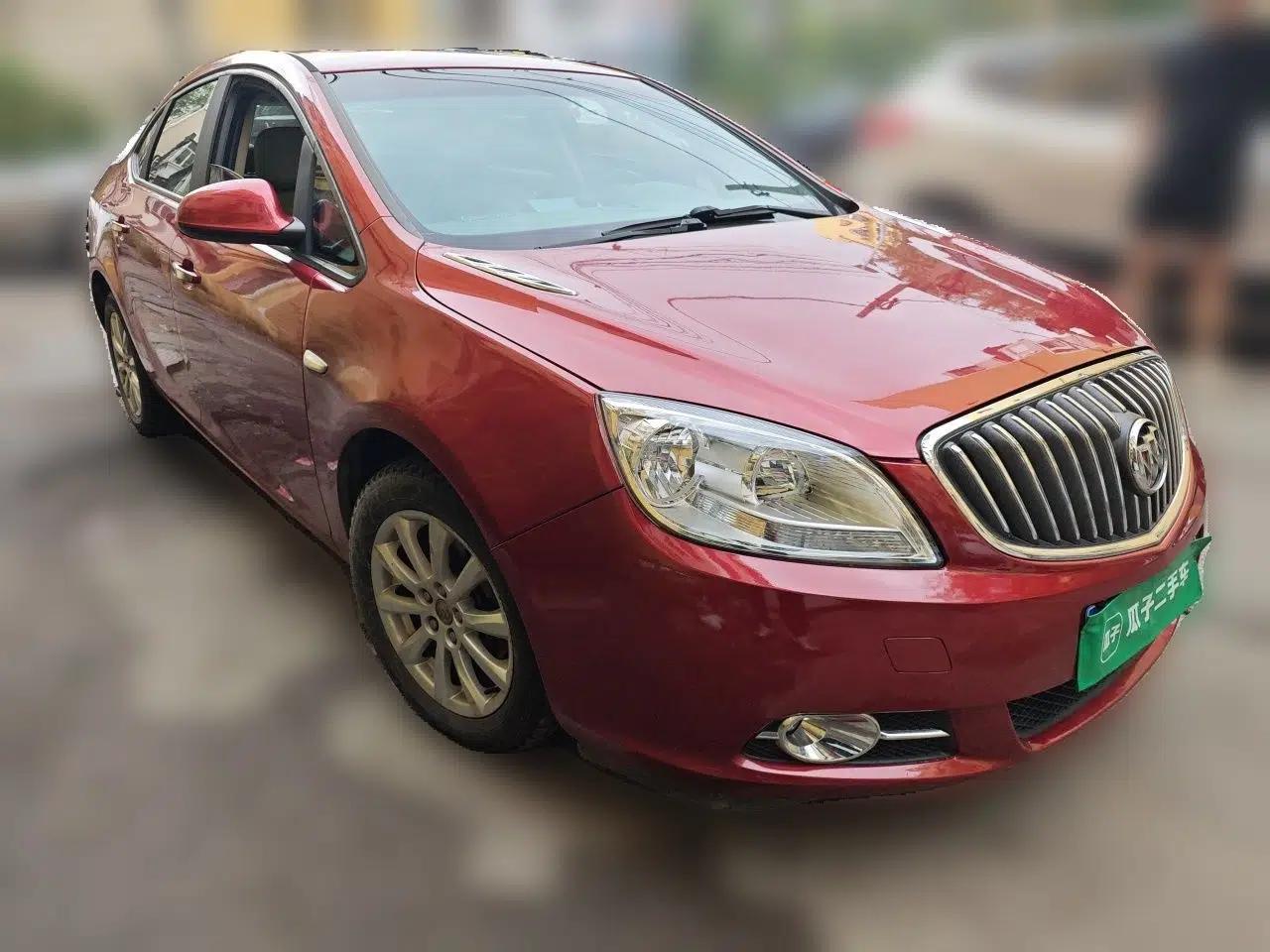 Buick GT 2012 GT 1.6L Automatic Fashion Edition — миниатюра 3