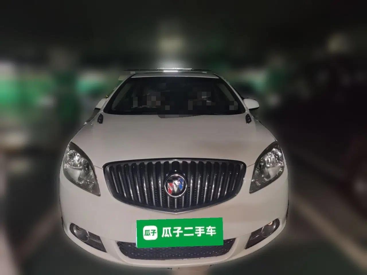 Buick GT 2013 GT 1.6L Automatic Fashion Edition — миниатюра 2
