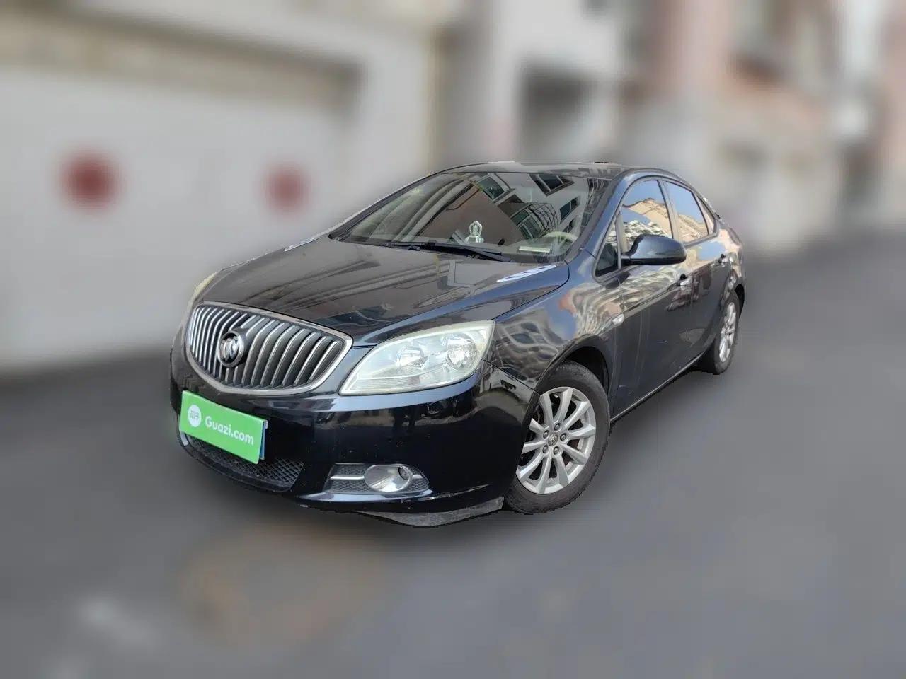 Buick GT 2013 GT 1.6L Manual Entry-Level Model — миниатюра 1