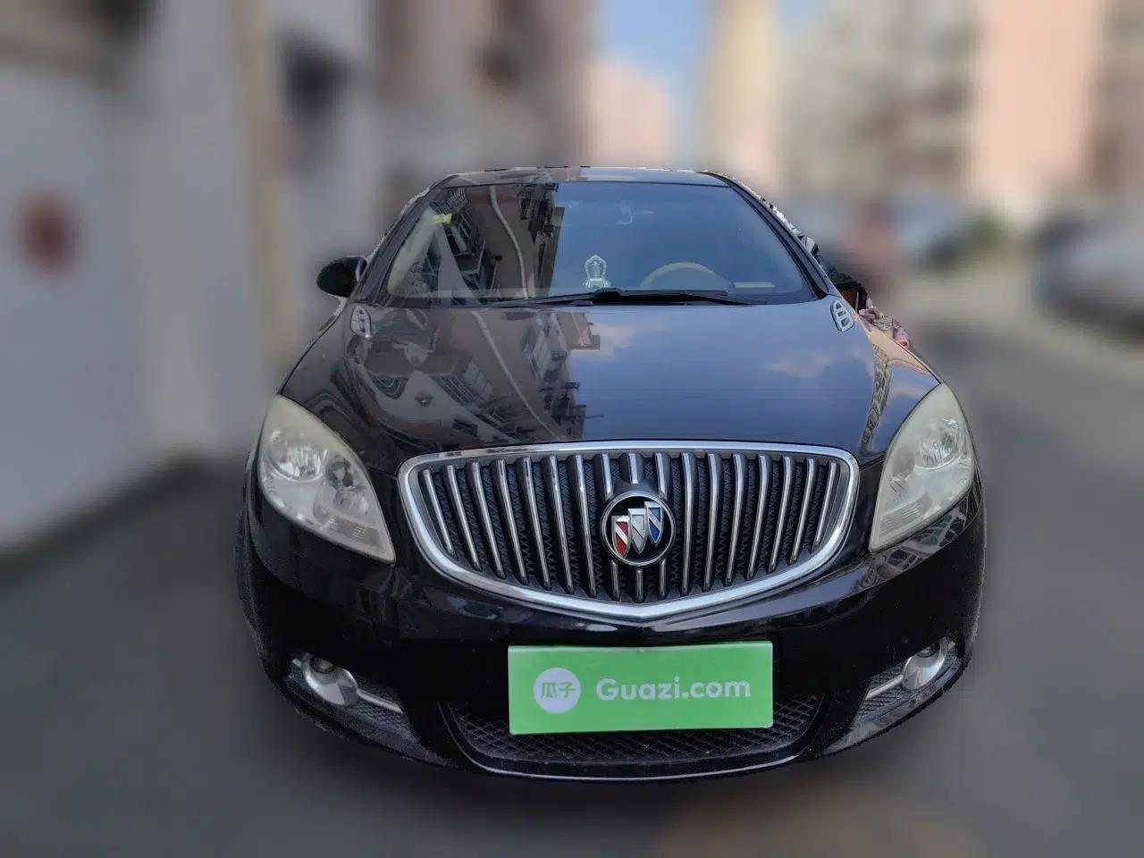 Buick GT 2013 GT 1.6L Manual Entry-Level Model — миниатюра 2