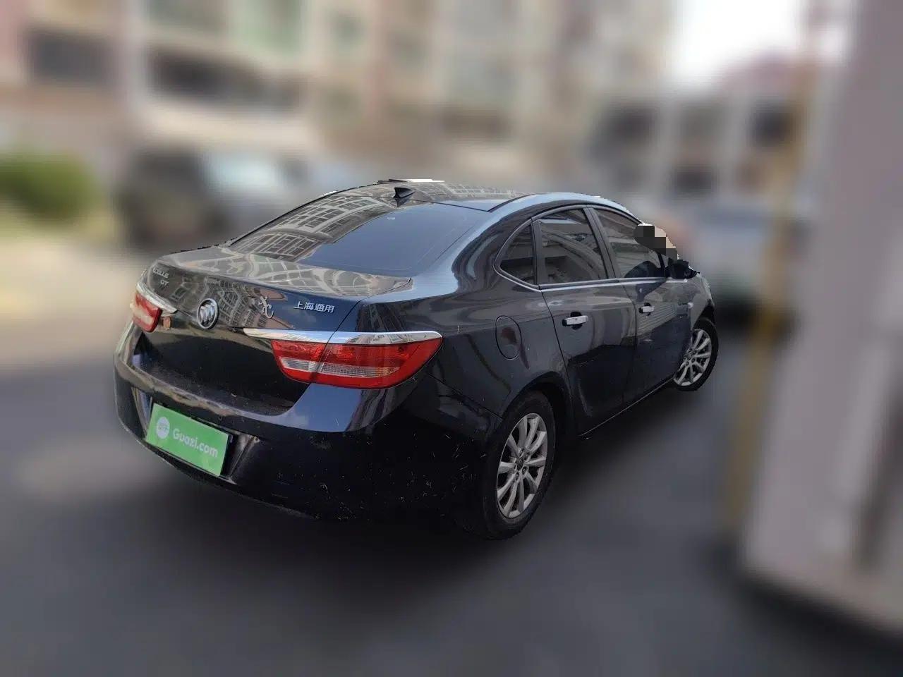 Buick GT 2013 GT 1.6L Manual Entry-Level Model — миниатюра 6