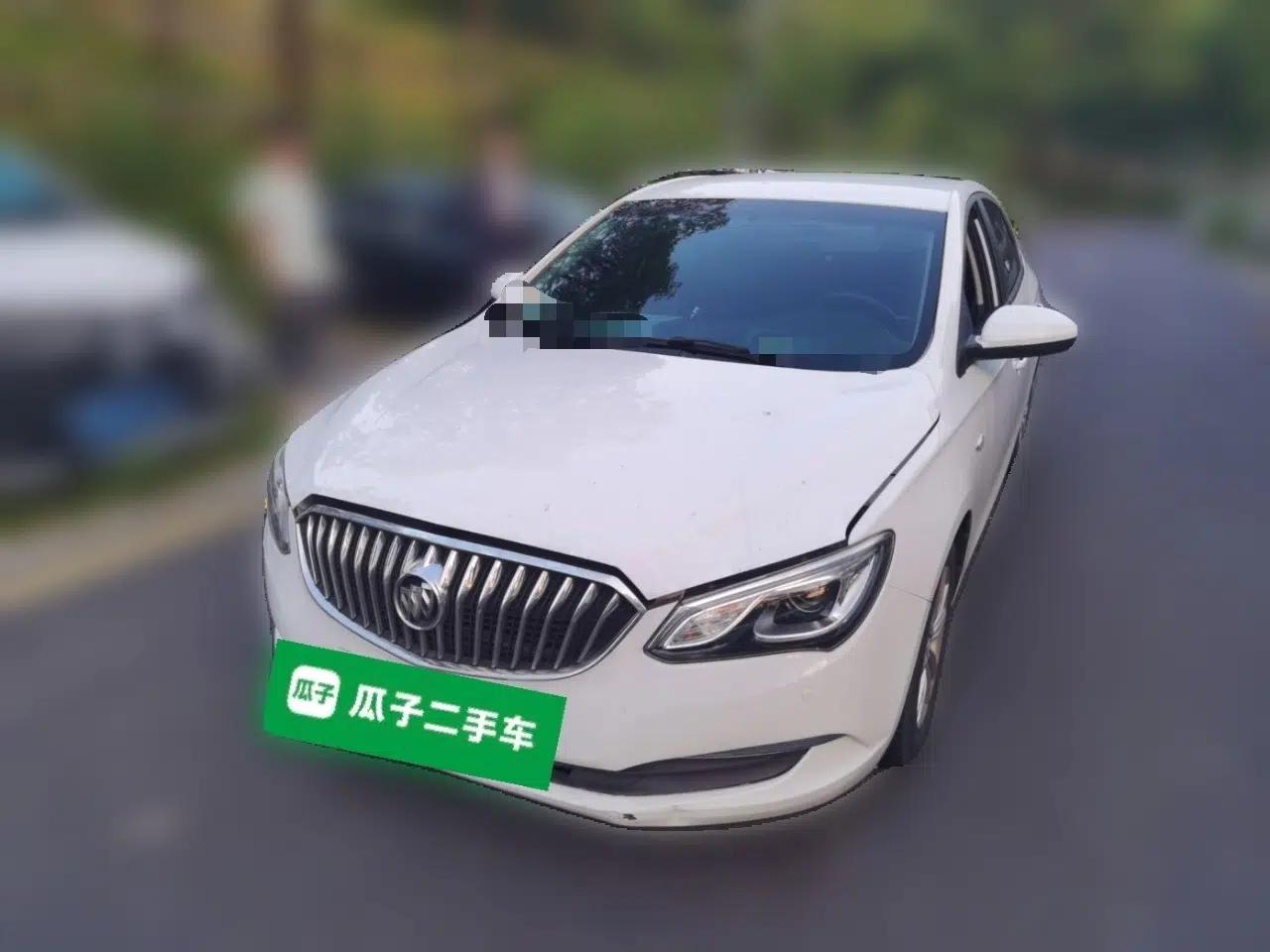 Buick GT 2016 15N Automatic Entry-Level Trim — миниатюра 1
