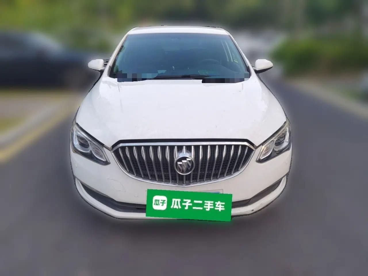 Buick GT 2016 15N Automatic Entry-Level Trim — миниатюра 2
