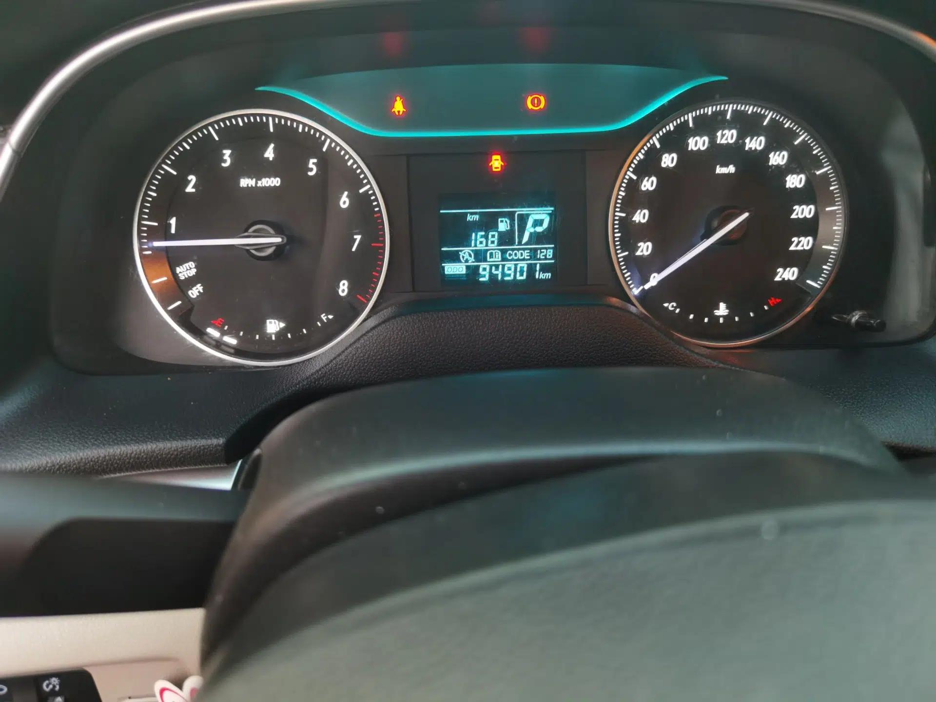 Buick GT 2016 15N Automatic Entry-Level Trim — миниатюра 12