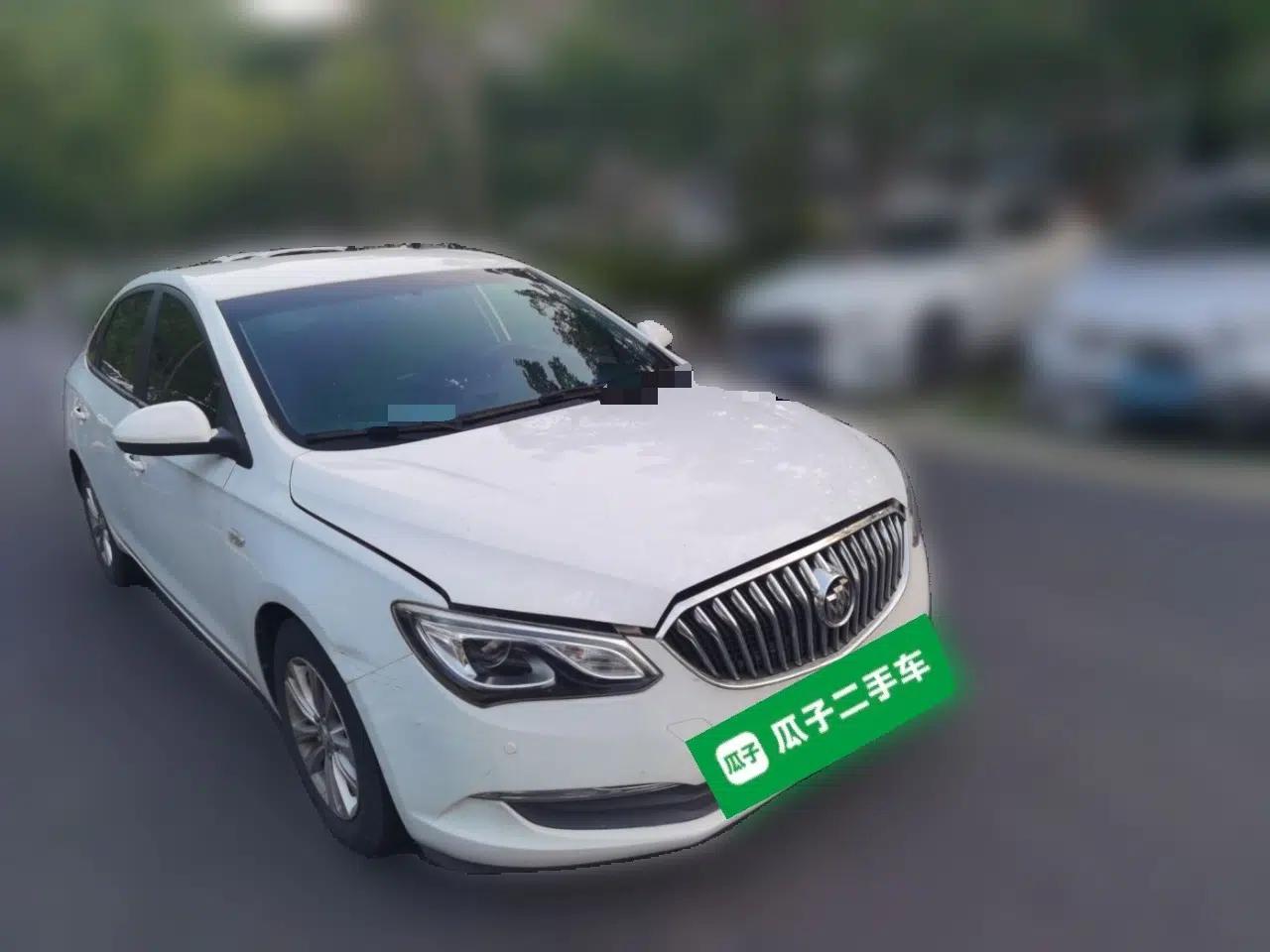 Buick GT 2016 15N Automatic Entry-Level Trim — миниатюра 3