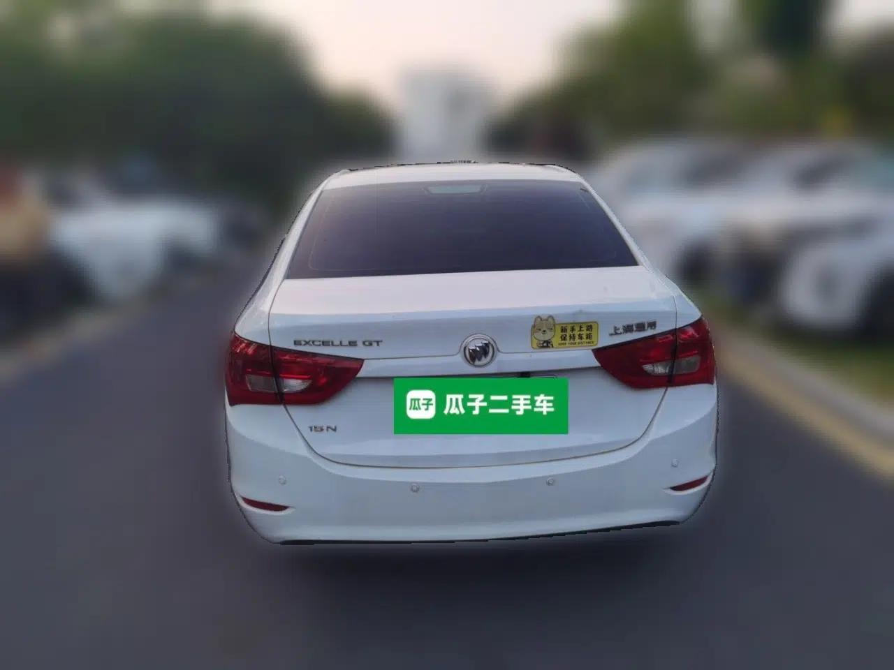 Buick GT 2016 15N Automatic Entry-Level Trim — миниатюра 5