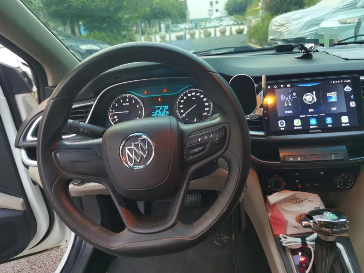 Buick GT 2016 15N Automatic Entry-Level Trim — миниатюра 10