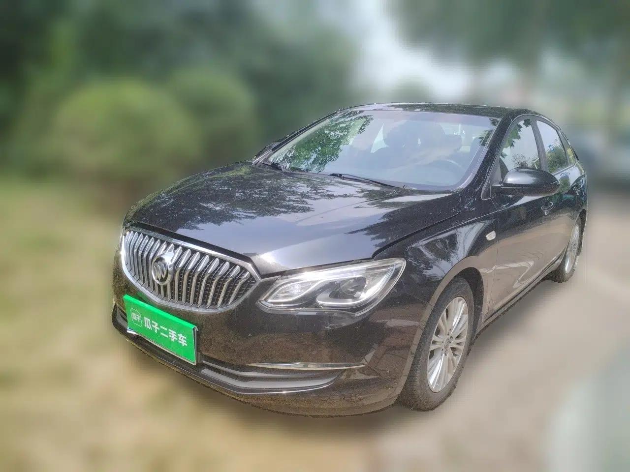 Buick GT 2015 15N Manual Elite Edition — миниатюра 1