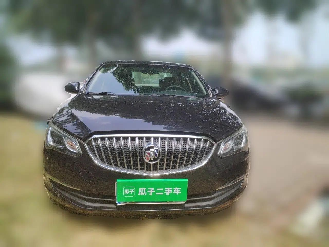 Buick GT 2015 15N Manual Elite Edition — миниатюра 2