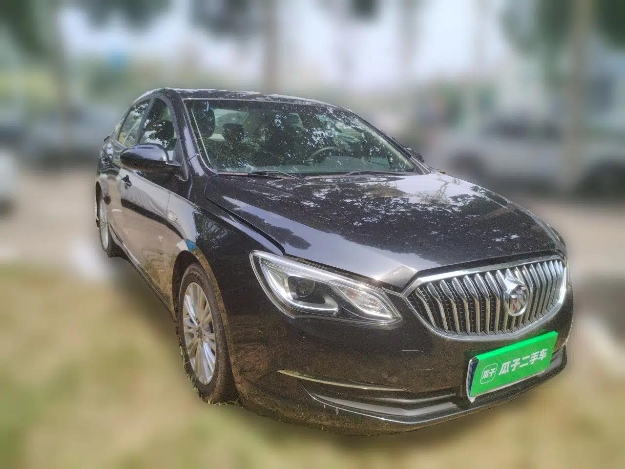 Buick GT 2015 15N Manual Elite Edition — миниатюра 3