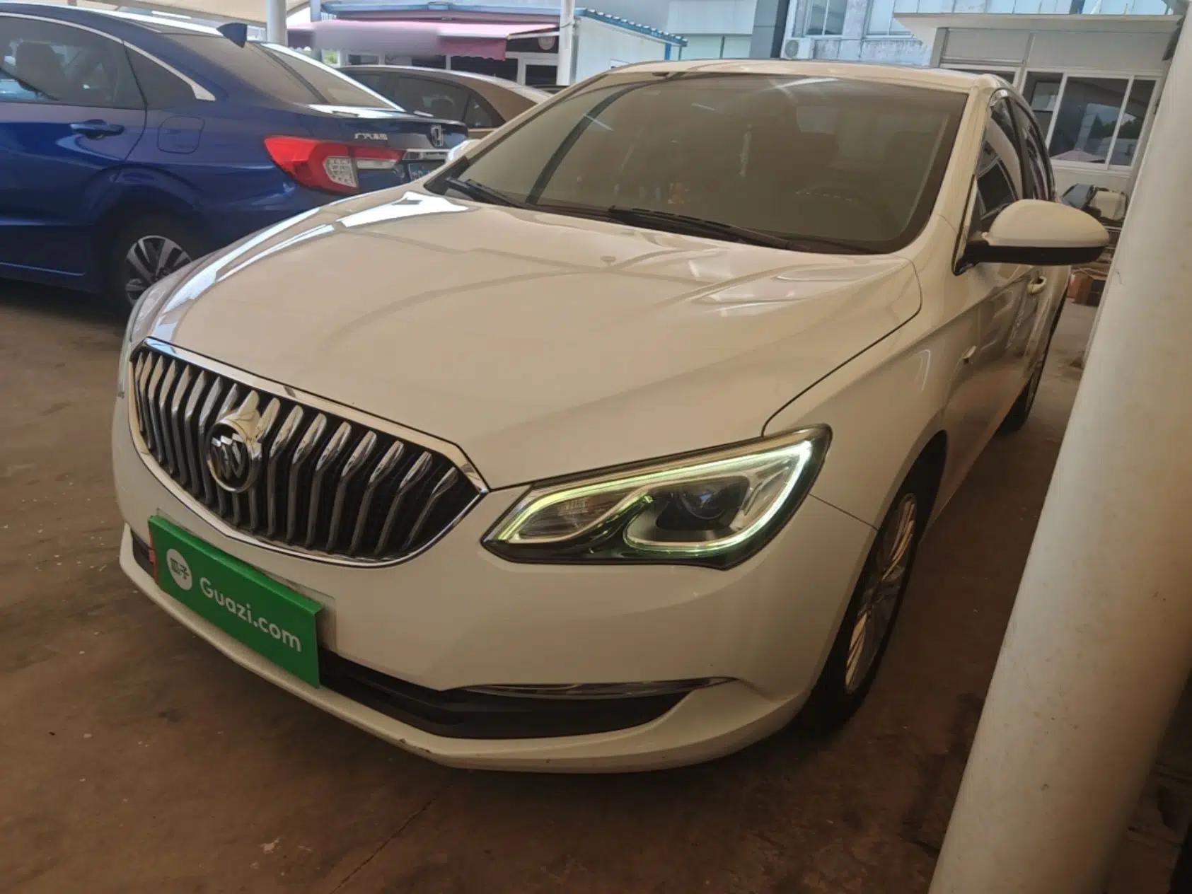 Buick GT 2017 15N Automatic Elite Version — миниатюра 1