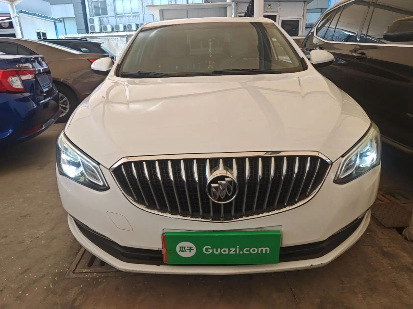 Buick GT 2017 15N Automatic Elite Version — миниатюра 2